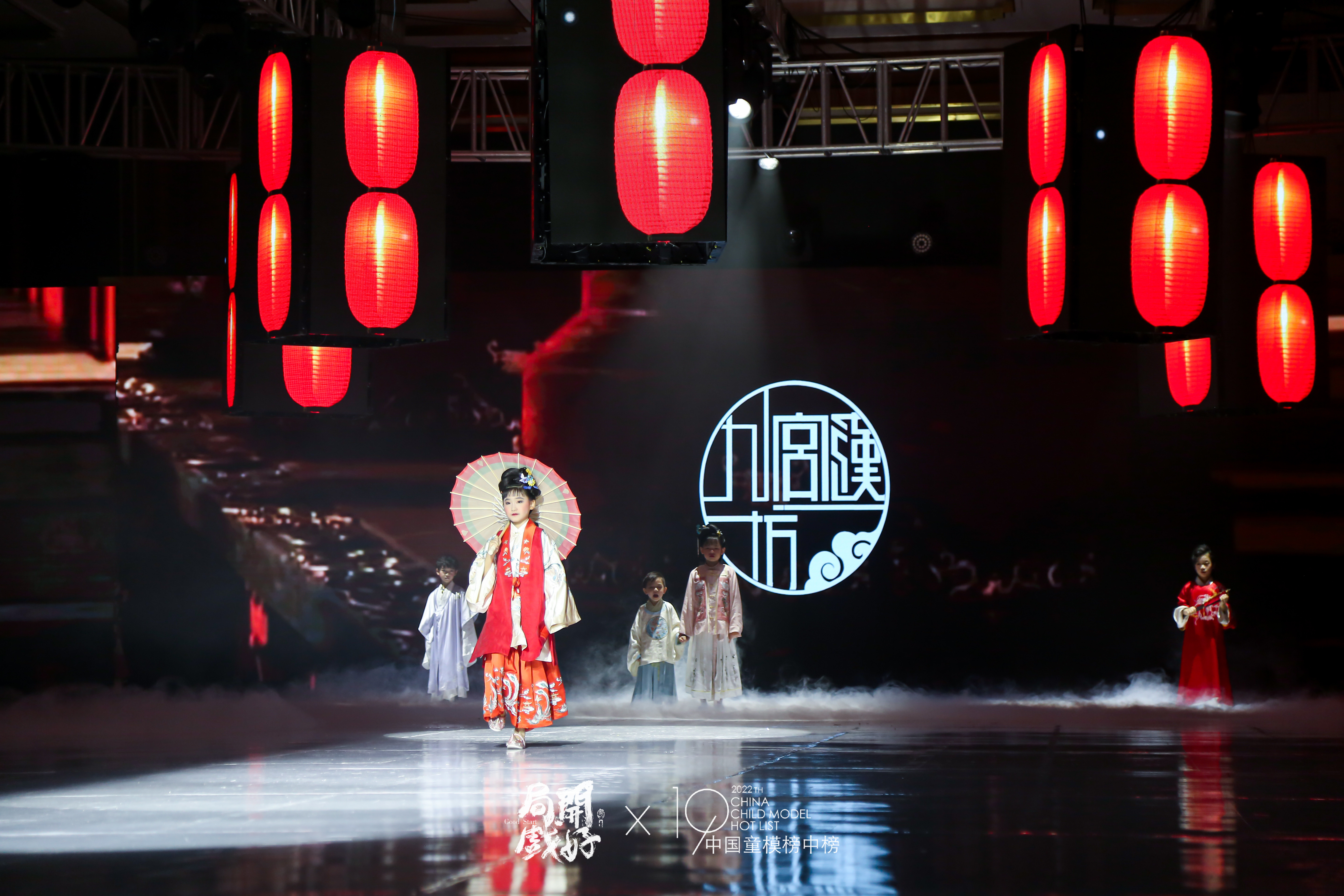 2022中国童模榜中榜时尚盛典才艺对对碰-灵魂队长才艺对对碰