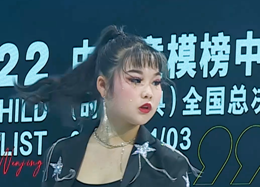 2022中国童模榜中榜时尚盛典人气偶像-杨晔