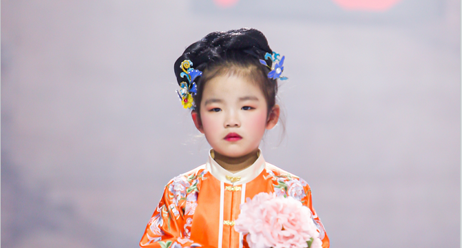 2022中国童模榜中榜时尚盛典人气偶像-李梦依