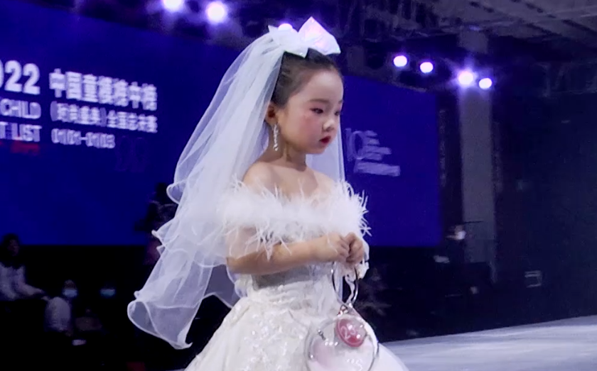 2022中国童模榜中榜时尚盛典人气偶像-诸伊苒